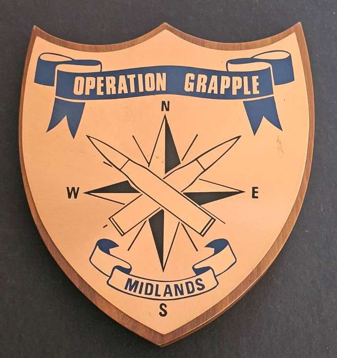 Rhodesia - Operational Plaque