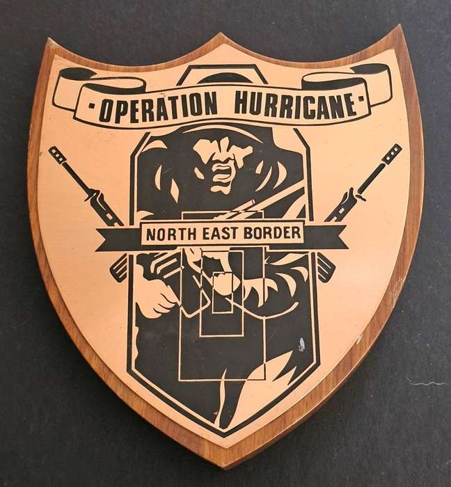 Rhodesia - Operational Plaque