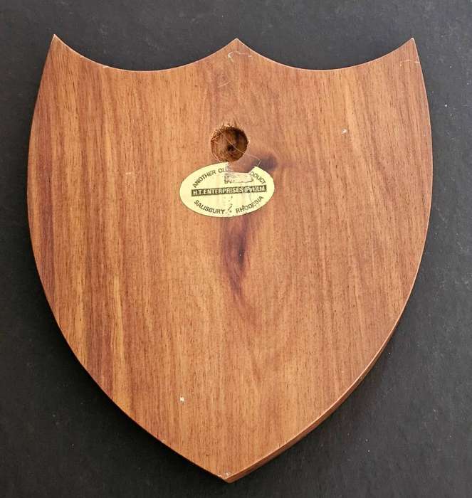 Rhodesia - Operational Plaque