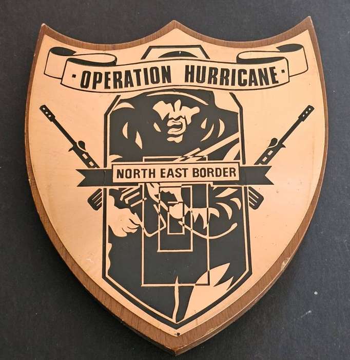 Rhodesia - Operational Plaque