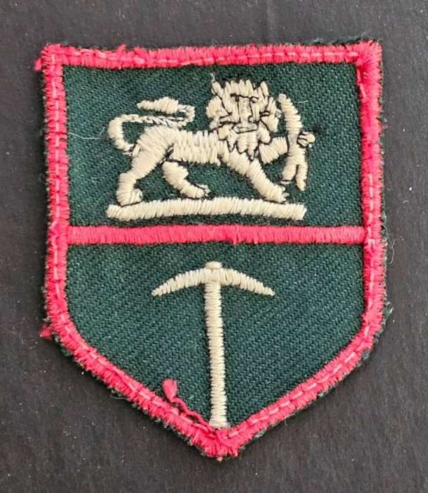 Rhodesia - Army Shoulder Patch Badge