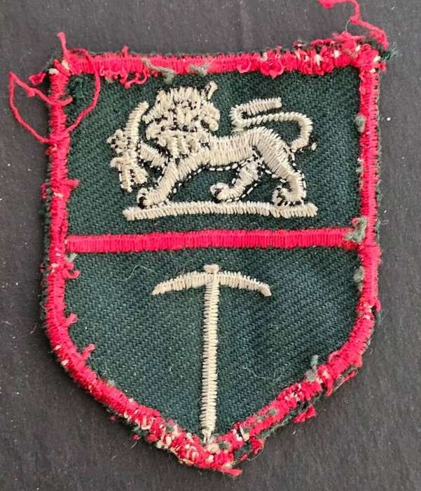 Rhodesia - Army Shoulder Patch Badge