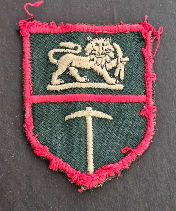 Rhodesia - Army Shoulder Patch Badge