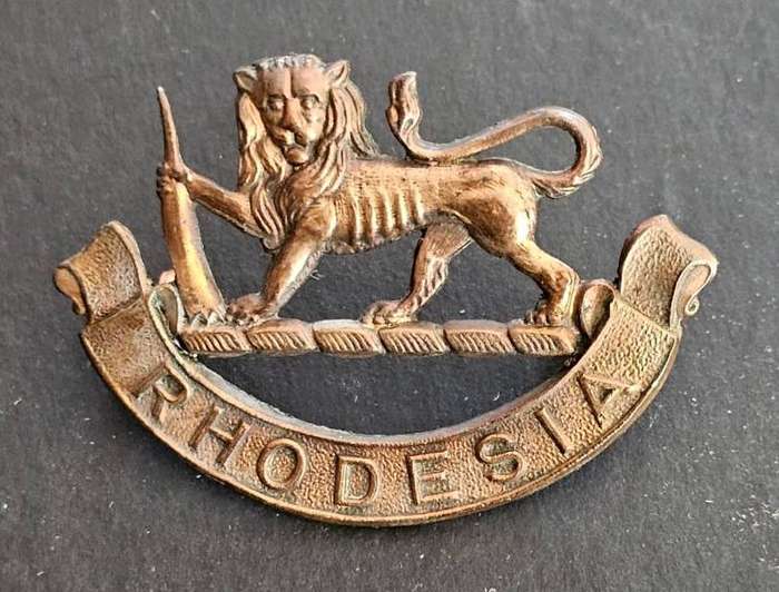 Rhodesia - Staff Corps Cap Badge