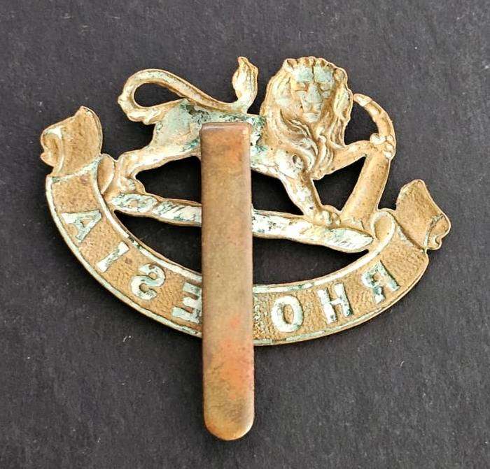 Rhodesia - Staff Corps Cap Badge