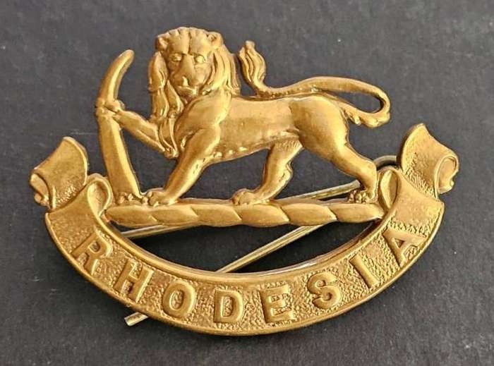Rhodesia - Staff Corps Cap Badge ( Firmin )