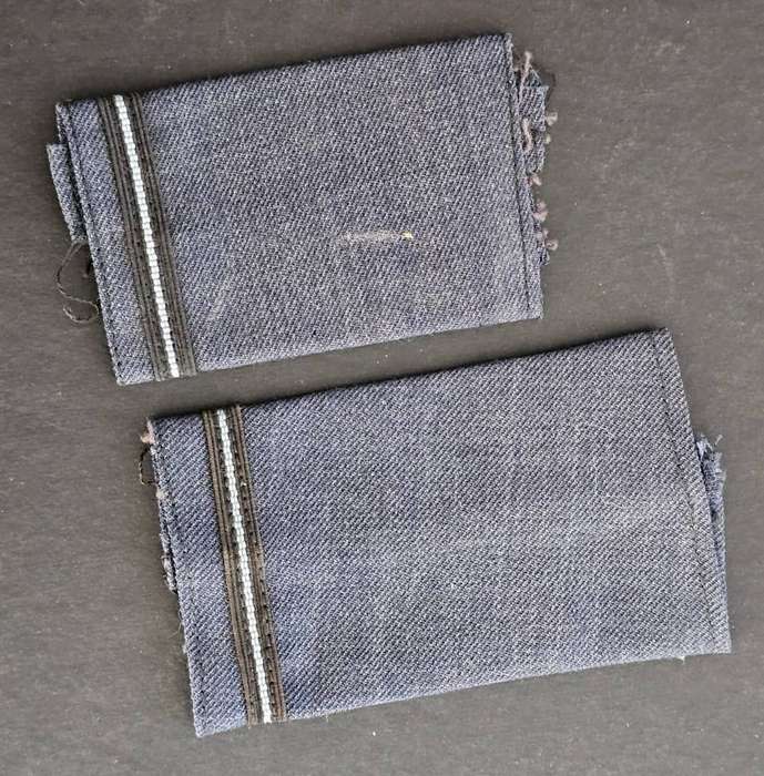 Rhodesia - Air Force Slip on Ranks