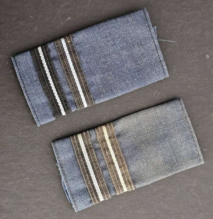 Rhodesia - Air Force Slip on Ranks