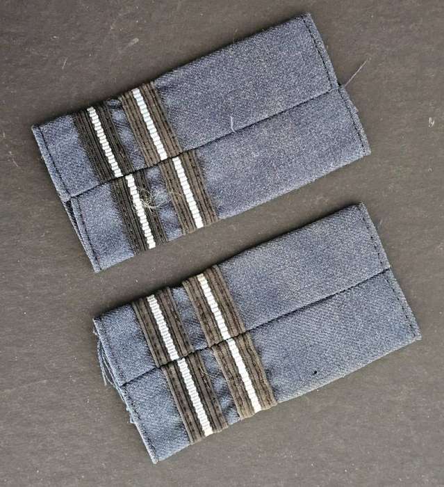 Rhodesia - Air Force Slip on Ranks