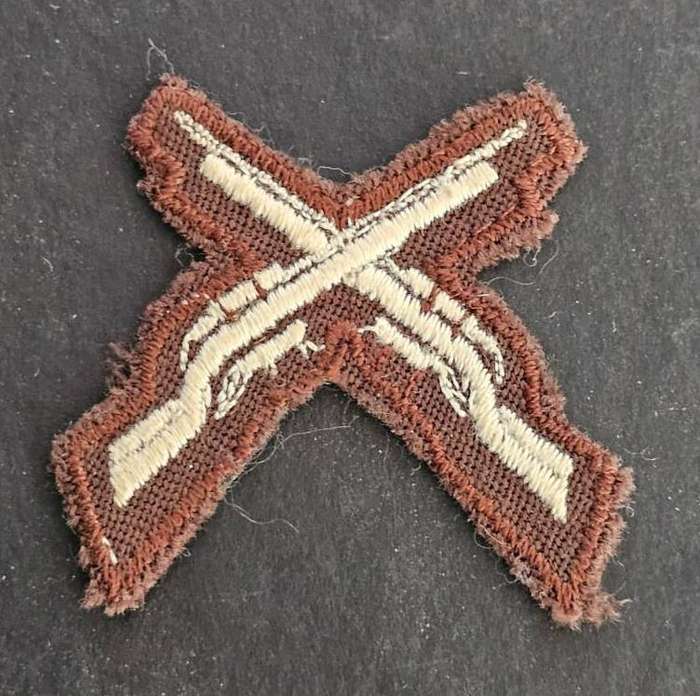 Rhodesia - BSAP Marksman Badge
