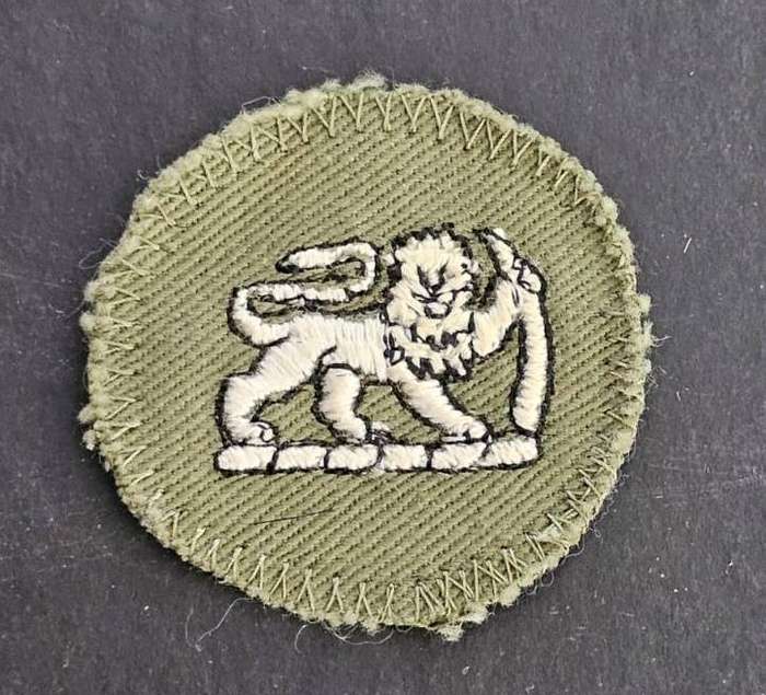 Rhodesia - Army Warrant Officer Rank Badge