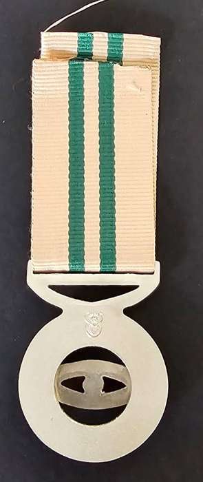 SADF - Full Size  National Intelligence Agency Silver Loyal Service Medal