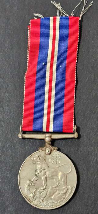 Full Size World War Two War Medal:British Issue