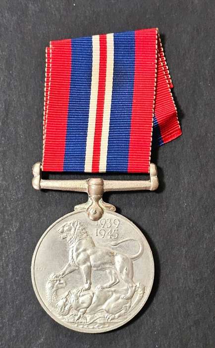 Full Size World War Two War Medal:W312279 M.S.Gordon