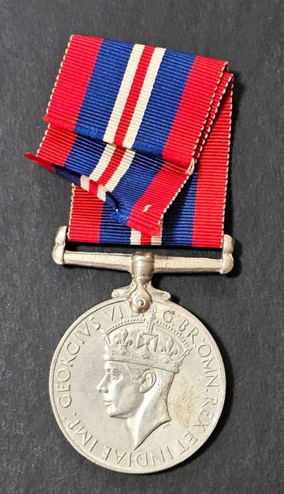 Full Size World War Two War Medal:W312279 M.S.Gordon