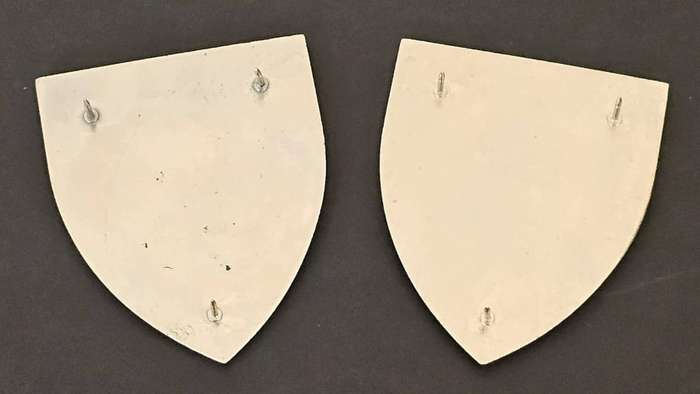 SADF - 16 Reception Depot Shoulder Flash Pair