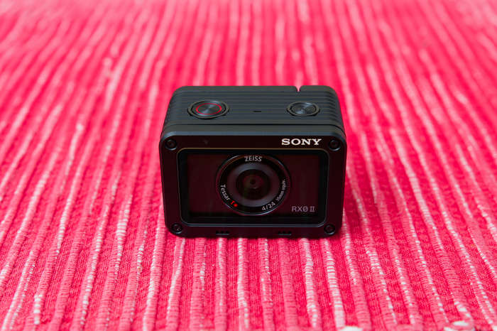 Sony Cyber-shot DSC-RX0 II Digital Camera
