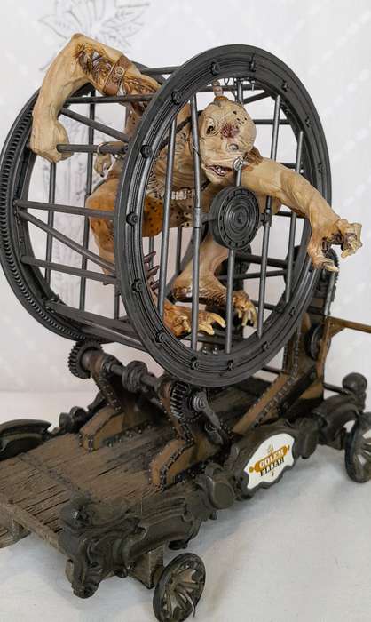 Clive Barker's Infernal Parade - Golem Elijah
