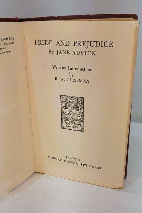 Jane Austen set of two books: Pride & Prejudice and Persuasion