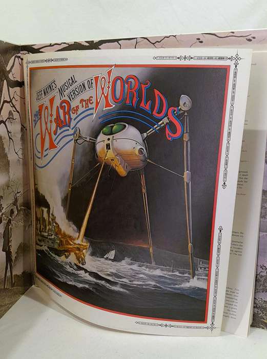 War of the Worlds vinyl