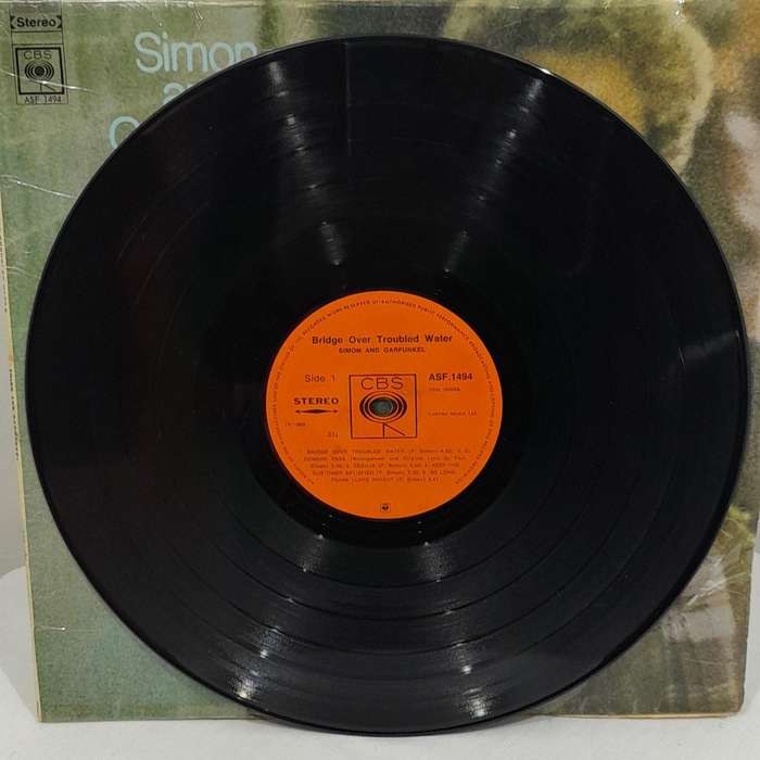 Simon and Garfunkel - Bridge over troubled water (vinyl)