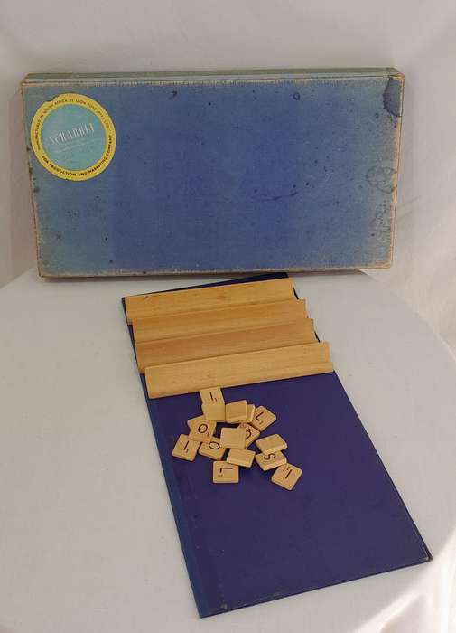 Vintage scrabble