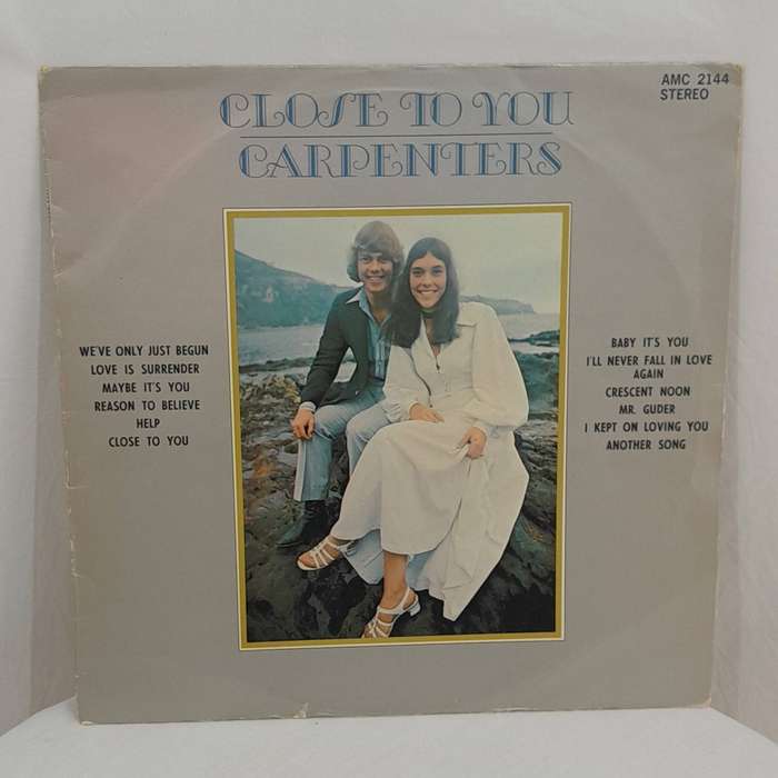The Carpenters - Close to You (vinyl)