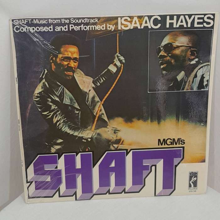 Isaac Hayes - Shaft, Music from the Soundtrack (vinyl)