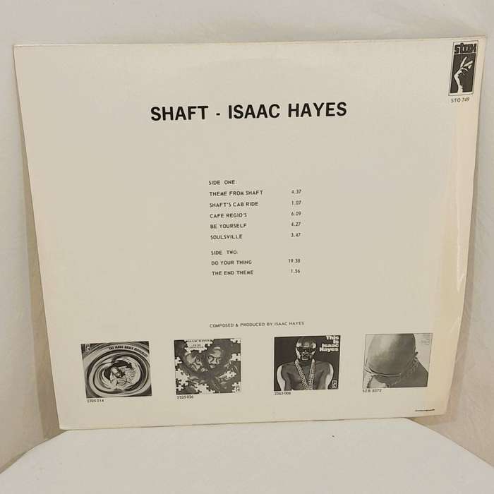 Isaac Hayes - Shaft, Music from the Soundtrack (vinyl)