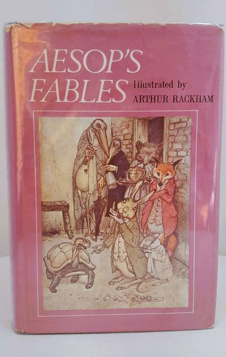 Aesop's Fables Illustrated by Arthur Rackham