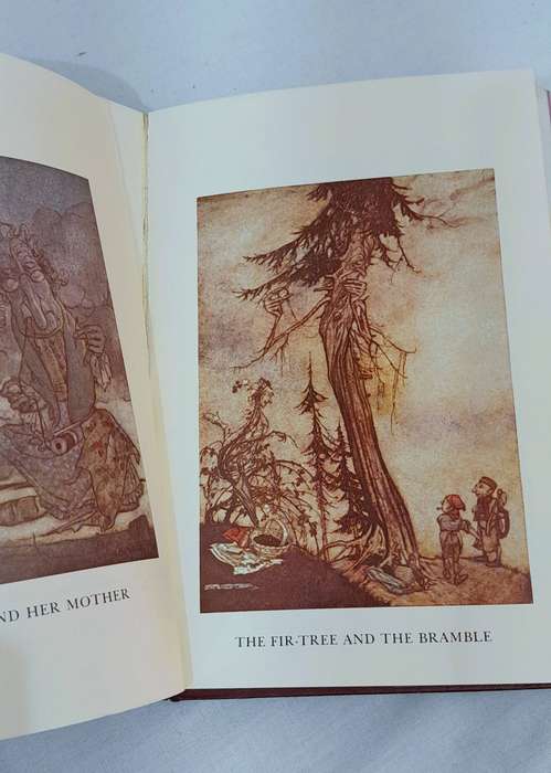 Aesop's Fables Illustrated by Arthur Rackham