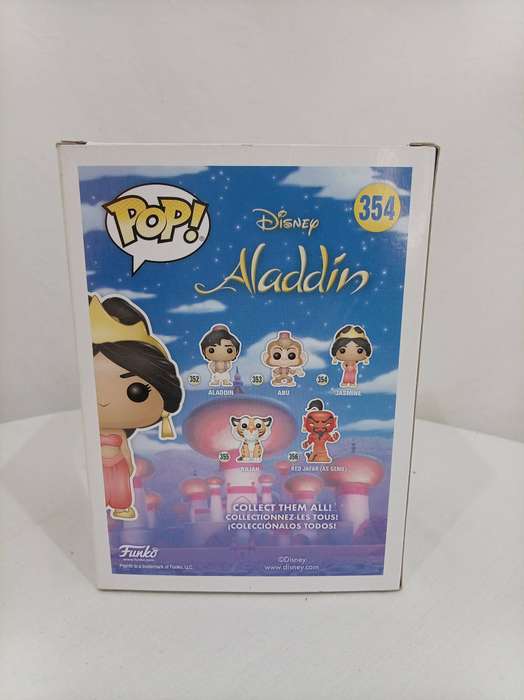 Funko POP! Disney #354 Jasmine Aladdin