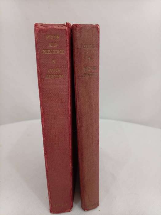 Jane Austen set of two books: Pride & Prejudice and Persuasion