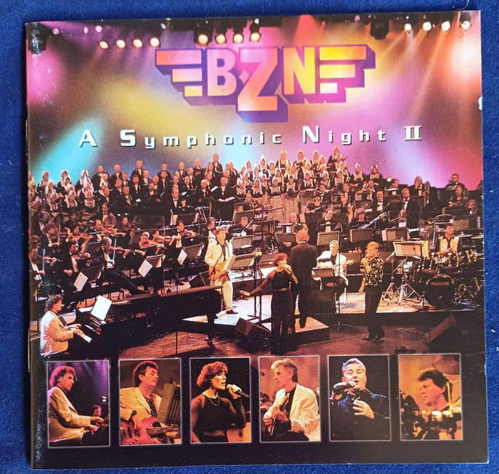 BZN - A symphonic night II cd