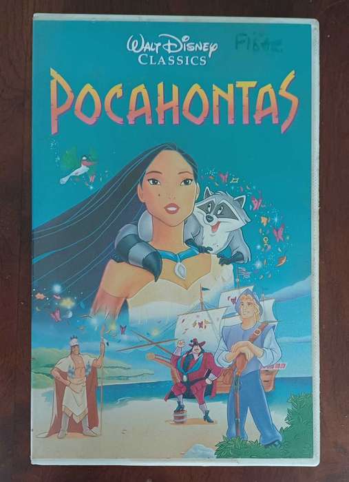 Pocahontas vhs