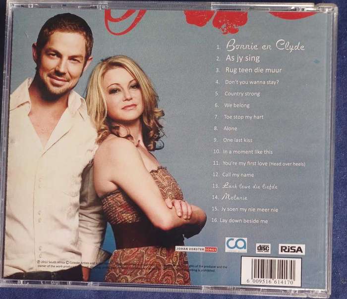 Jay en Lianie - Bonnie en Clyde cd