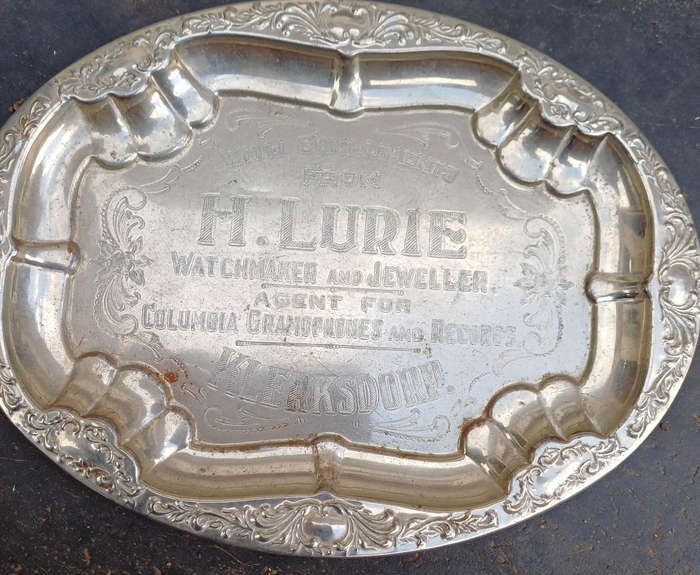 Vintage tray
