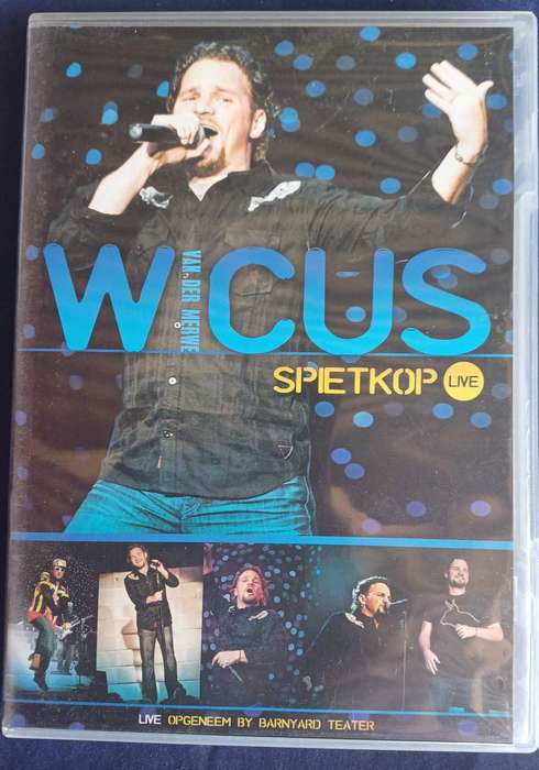 Wicus van der Merwe - Spietkop dvd