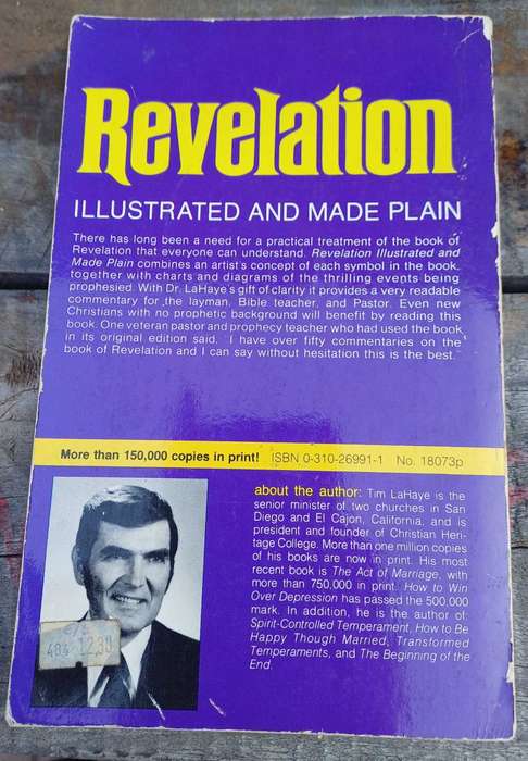 Revelation illustrated and made plain by Tim Lahaye