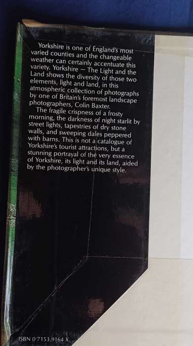 Yorkshire - The light and the land