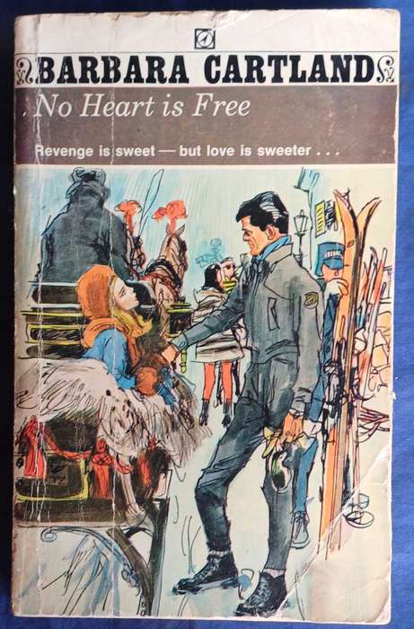 No heart is free by Barbara Cartland