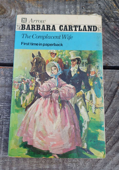 The complacent wife by Barbara Cartland