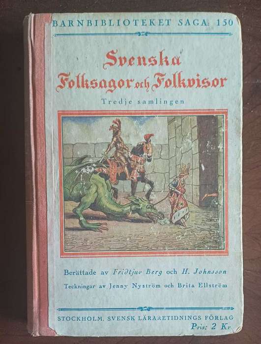 Svenska folksagor och folkvisor