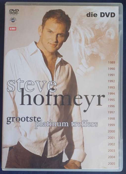 Steve Hofmeyr - Grootste platinum treffers dvd