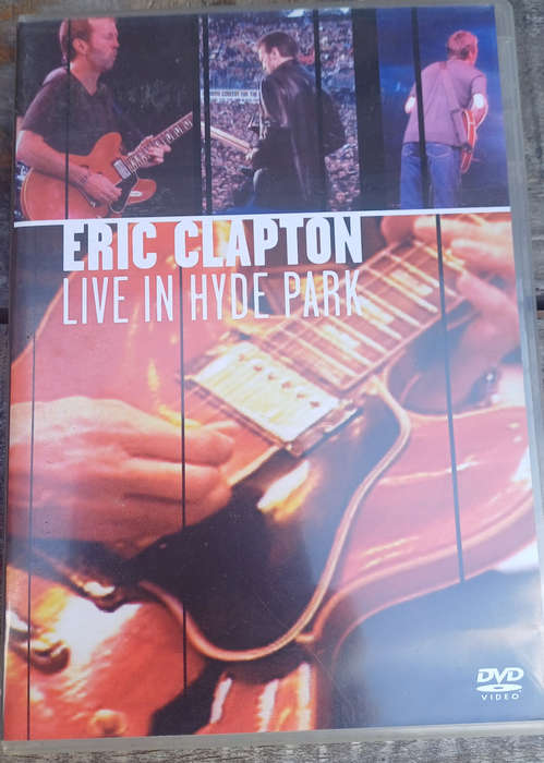 Eric Clapton live in Hyde Park dvd