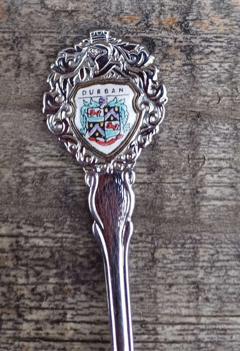 Durban souvenir spoon