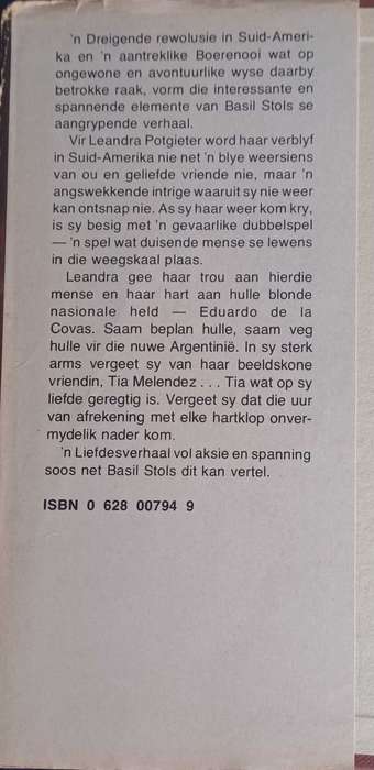 Bedrieg my nie, beminde deur Basil Stols