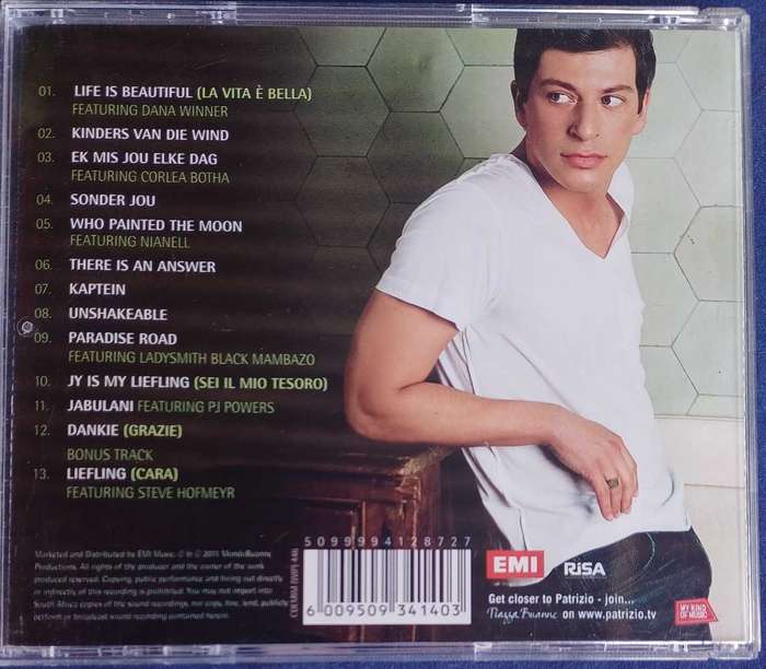 Patrizio - Life is beautiful cd