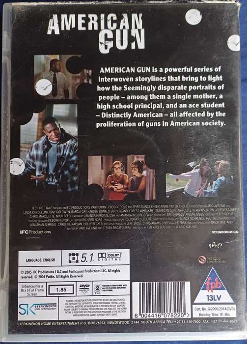 American gun dvd