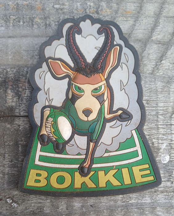 Bokkie fridge magnet